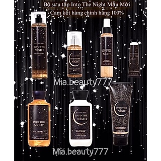   DATE XA  BODY MIST XỊT THƠM TOÀN THÂN INTO THE NIGHT BathAndBodyWorkkk 