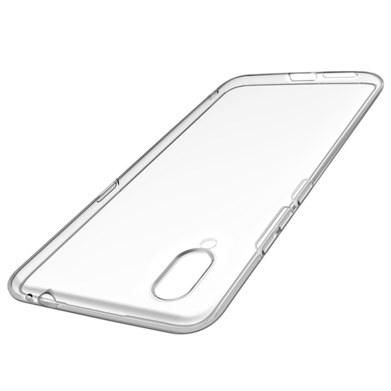 Applicable to Vivo X23 Symphony Phone Case X50 Thickened 1.5mm Transparent Soft Shell TPU