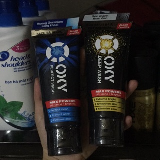 Sữa rửa mặt OXY 100g