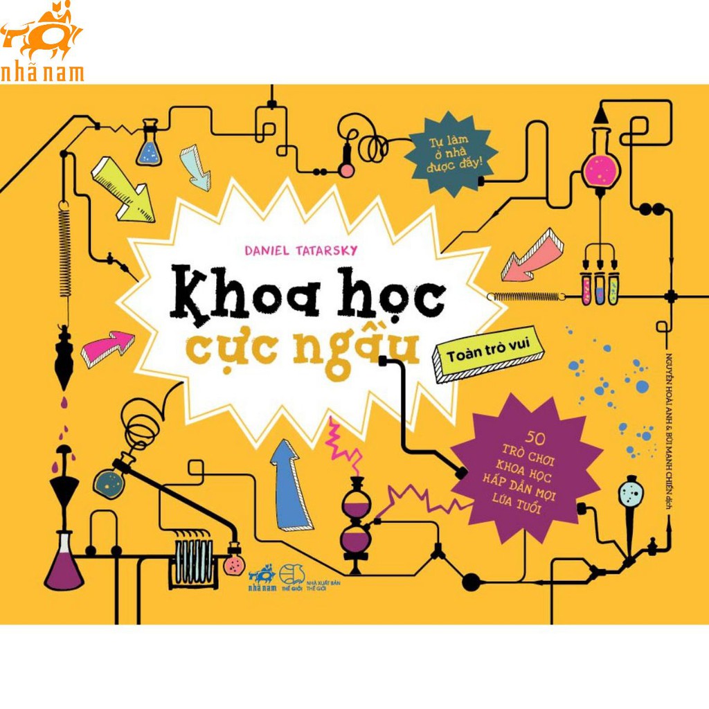 Sách - Khoa học cực ngầu