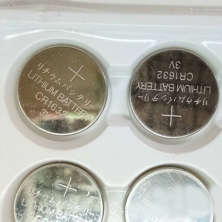 Pin cúc áo Cmos Cr2016 Th cho điều khiển từ xa chìa khóa ô tô battery youngcityshop 30.000
