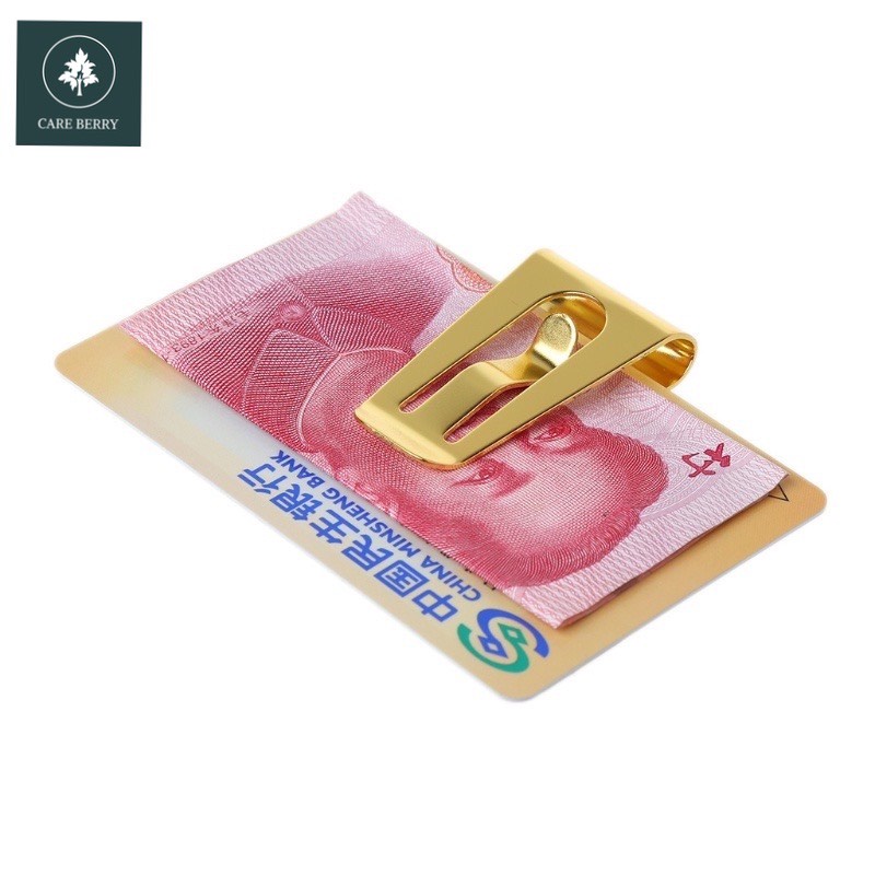 Kẹp giữ tiền thiết kế cài ví tiện lợi