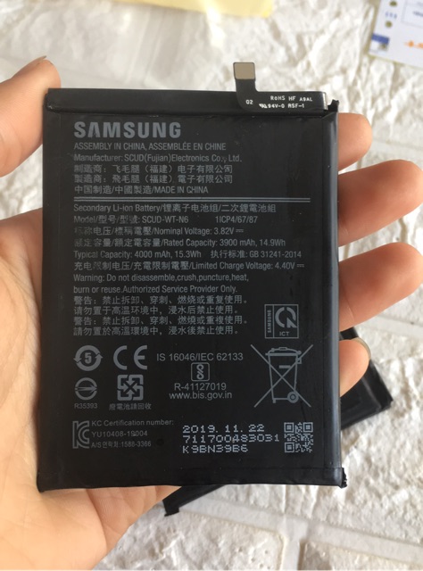 Pin Samsung A20S Zin Hàng Cao Cấp