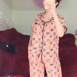 Combo 2 bộ lụa cộc lửng