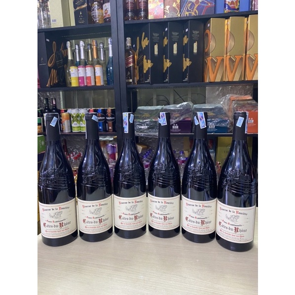 Vang Đỏ Pháp Cotes Du Rhone 14,5 750ml