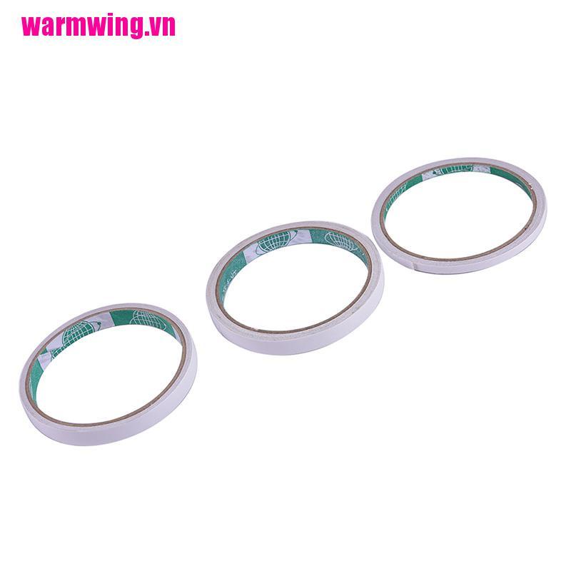Cuộn Băng Keo Hai Mặt Màu Trắng Siêu Chắc Dài 5M / 8M