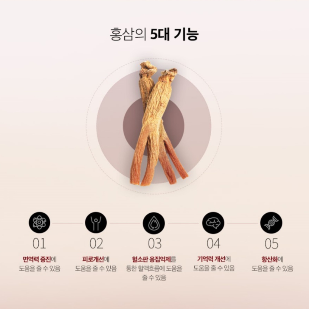 Trà Hồng Sâm KGC Korean Red Ginseng Tea