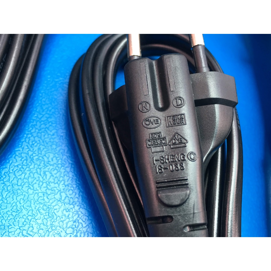 Dây nguồn 2 chấu số 8 hàng chính hãng, dùng cho máy in màu CANON -EPSON