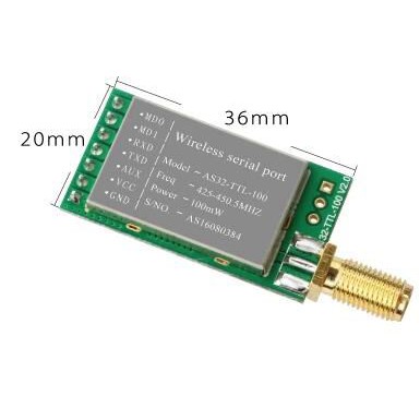 Mạch Thu Phát RF UART Lora SX1278 433Mhz 3000m (Hàng xịn)