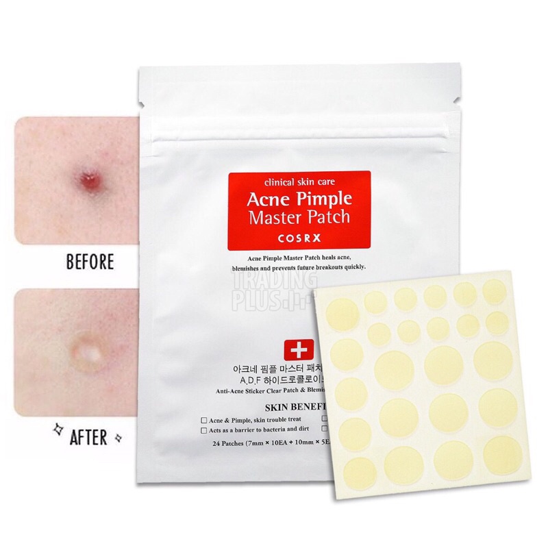 Miếng Dán Mụn COSRX Acne Pimple Master Patch