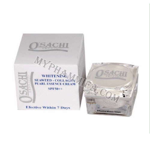 Kem dưỡng trắng da Osachi rong biển collagen ngọc trai