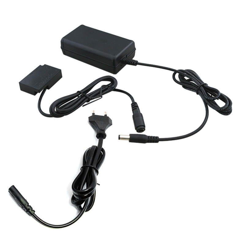 Bộ Chuyển Đổi Nguồn Điện AC Cho Máy Ảnh 750D 760D 800D 200D 77D ACKE18 LP-E17 DR-E18