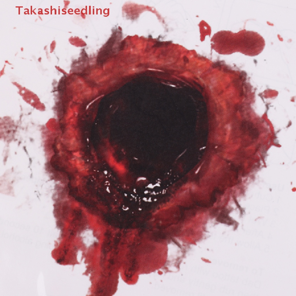 Set 11 Hình Xăm Dán Vết Sẹo Hóa Trang Halloween Độc Đáo