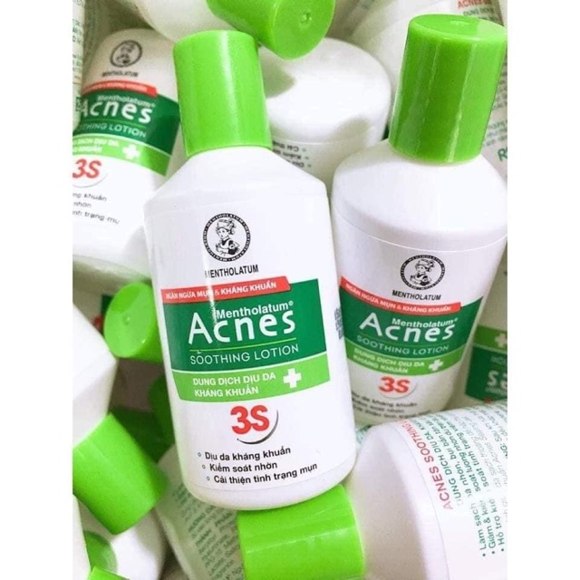 Acnes TRIO dung dịch dịu da, sữa rửa mặt - kiểm soát nhờn, ngừa mụn, Nước hoa hồng toner dưỡng ẩm - Trung Đông Pharmacy