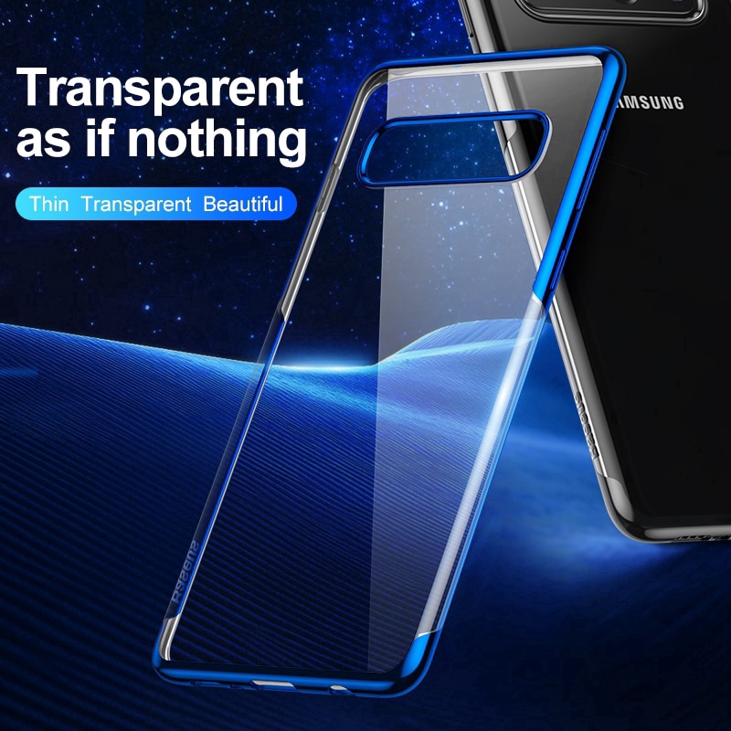 Ốp điện thoại TPU siêu mỏng cho Samsung Galaxy S10 5G/S10e/S10/S10+/S9/S9+/S | WebRaoVat - webraovat.net.vn