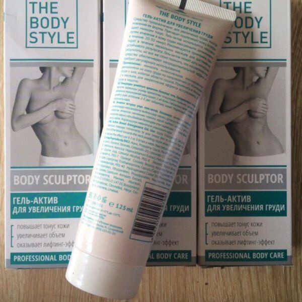 Kem nở ngực The Body Style 125ml - Che tên khi giao hàng, tặng kèm thước dây