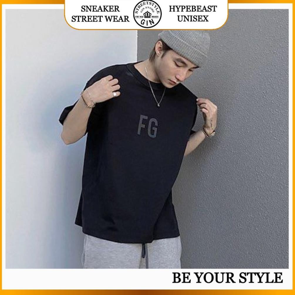 SALE- Áo thun tay lỡ FOG ESSENTIALS phản quang 7 màu - Gin store - hàng chuẩn đẹp