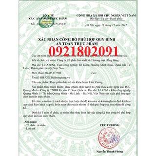 ninh tâm vương hỗ trợ nhịp tim