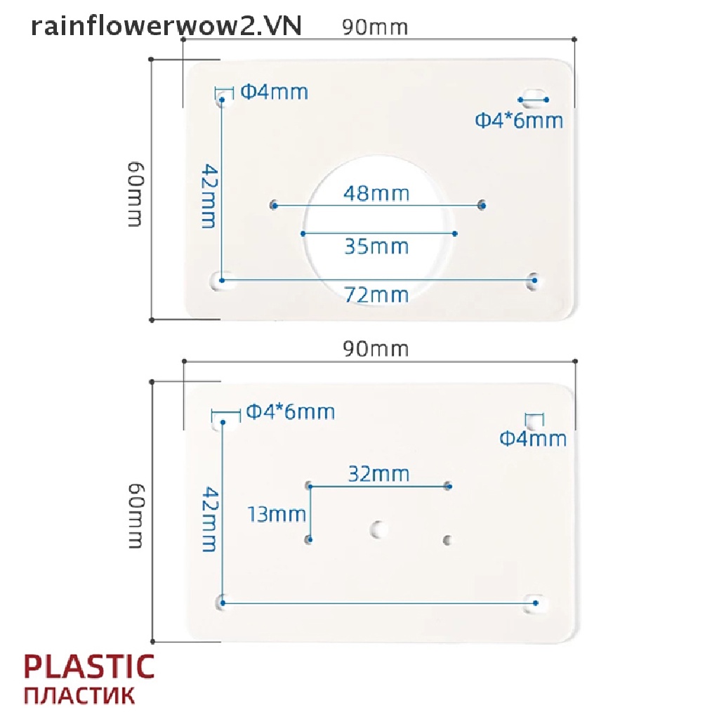 Bản Lề Cửa Tủ Bằng Nhựa Tiện Dụng