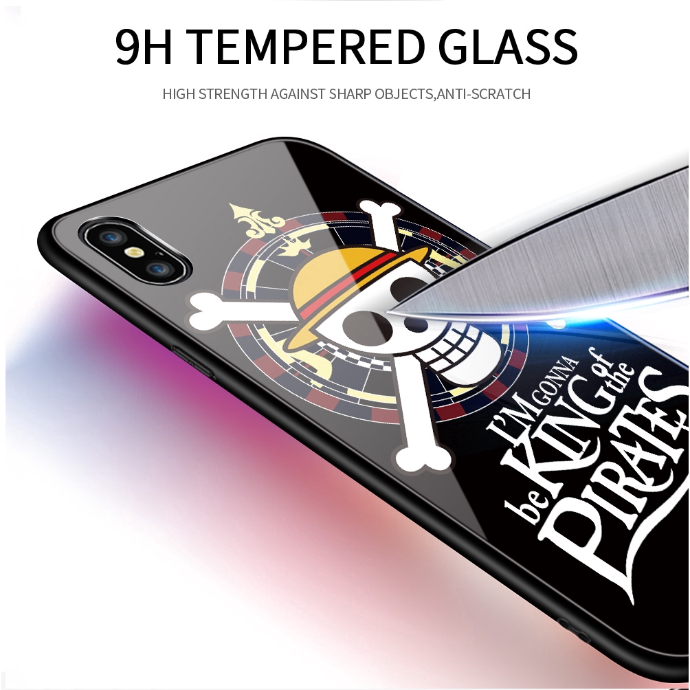 OPPO A15 A15S A53 A33 A94 A93 2020 A12E A12 A74 4G 5G Cho Ốp lưng điện thoại In Hình Anime One Piece Straw Hat Kid