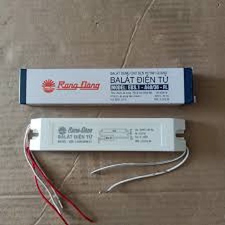 ⚡GIAO HỎA TỐC⚡ Balát tăng phô điện tử 20w - 40W 220V Rạng Đông ( Sử dụng cho đèn huỳnh quang 6 tấc và 1m2)