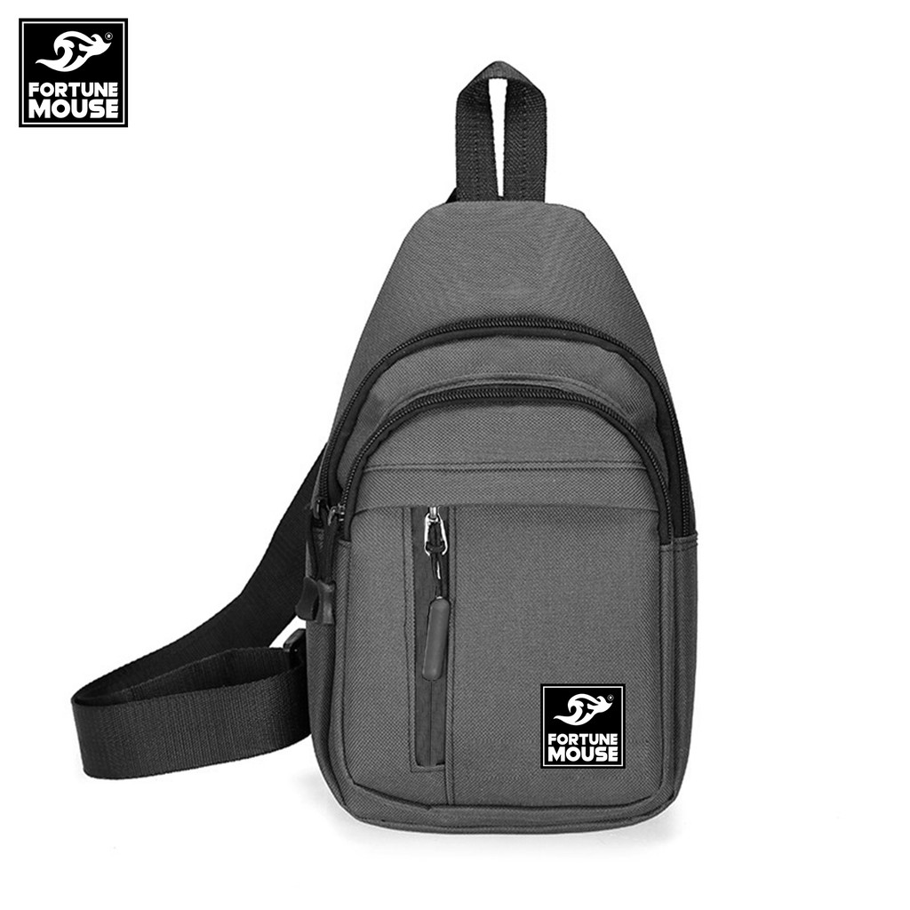 Túi đeo chéo Fortune Mouse nam nữ thời trang C735 | BigBuy360 - bigbuy360.vn