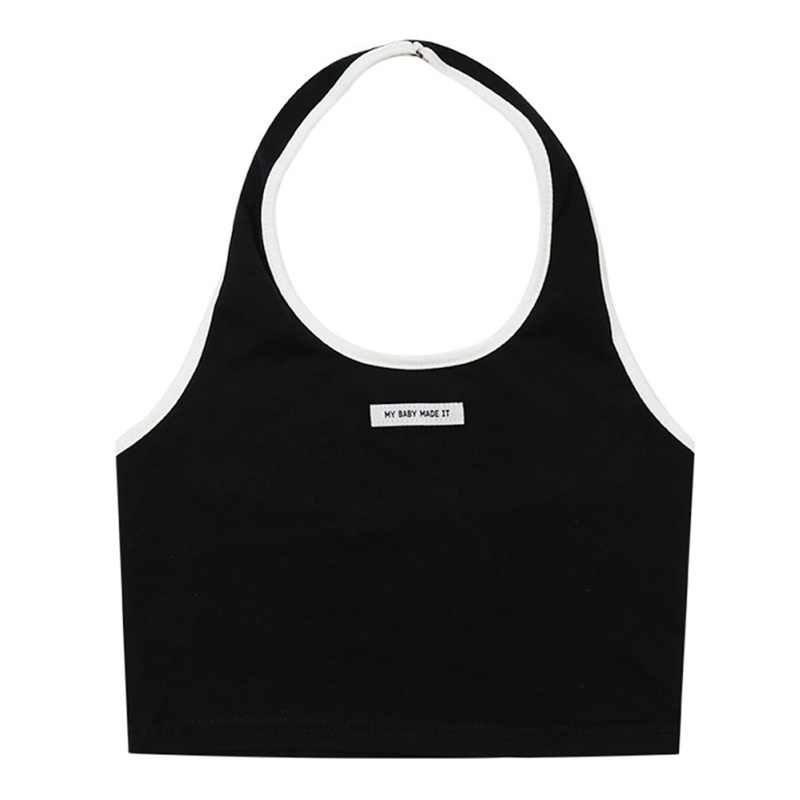 Áo Tank Top Không Tay Dáng Ôm Thời Trang Mùa Hè Dành Cho Nữ