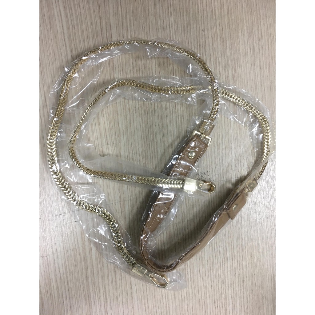 Dây xích kim loại đeo vai túi xách quai túi cnk, bag straps, chain, CROSSBODY BAGS, bag string