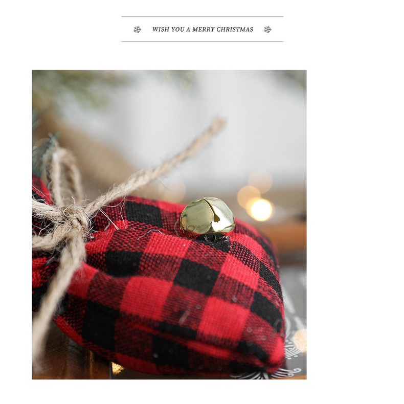 TÚI QUÀ NHỎ TRANG TRÍ CÂY THÔNG/ PHỤ KIỆN TREO CÂY THÔNG/ TRÁI CHÂU GIÁNG SINH