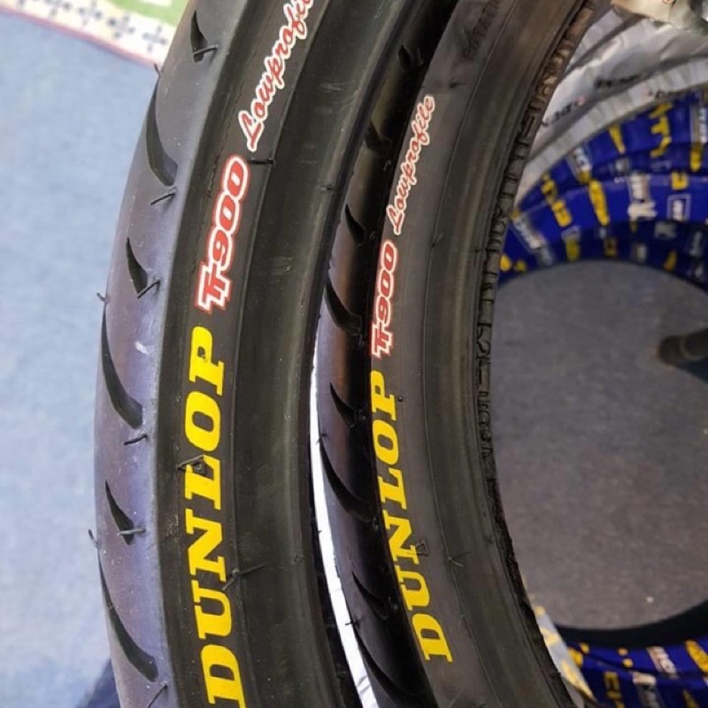 Vỏ Dunlop T900 chữ vàng chính hãng