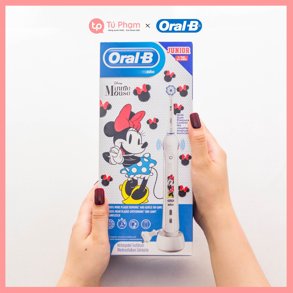 Bàn Chải Đánh Răng Điện Oral-B Dành Cho Bé 6+ Years