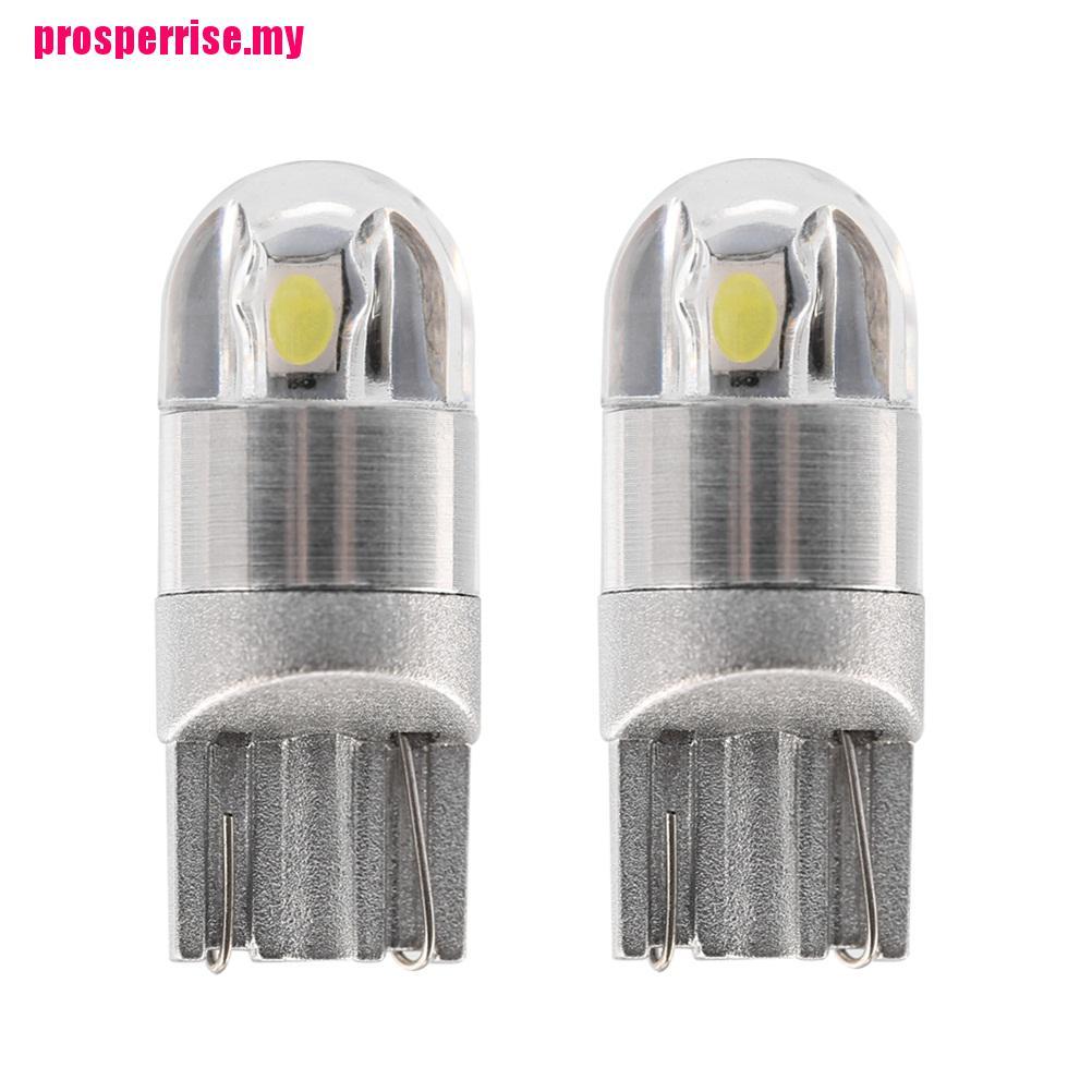 Set 4 Bóng Đèn Led 12v Dc T10 Osram 3030 2smd W5w 192 168 Ánh Sáng Trắng