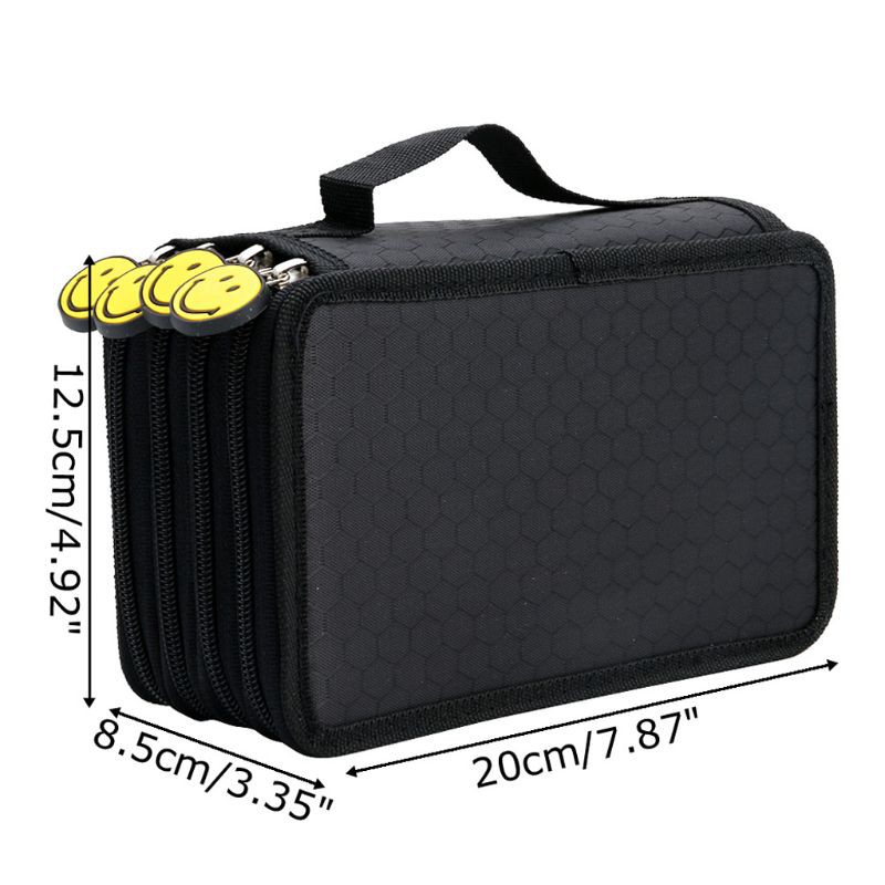 Túi Đựng Bút Chì Vẽ 72 Cây