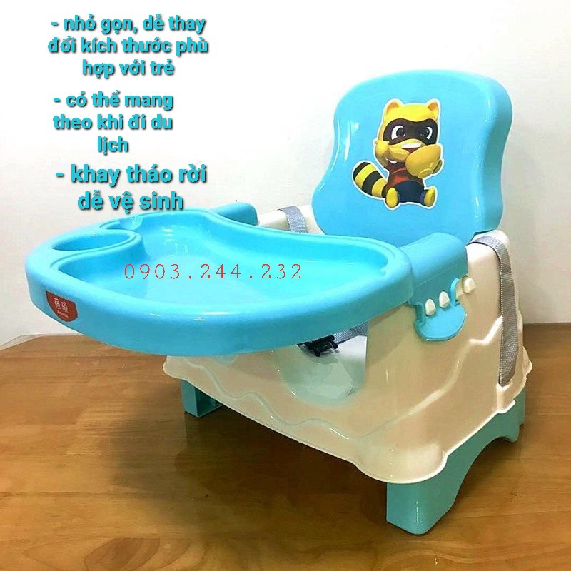 Ghế ăn dặm trẻ em gấp gọn giá tốt,ghế cho bé tập ăn, ghế trẻ em cho trẻ từ 6 tháng