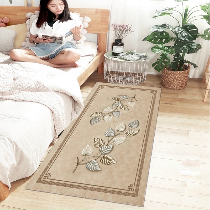 Thảm trải sàn ,thảm Bali trang trí phòng khách ,phòng ngủ hàng cao cấp nhập khẩu -kích thước 80x2m