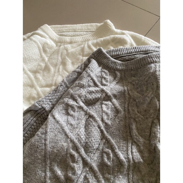 Áo Len Vặn Thừng Ulzzang