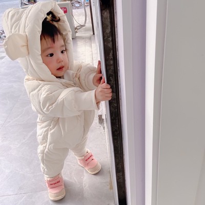 Bộ liền thân mùa đông cao cấp chính hãng NOZI cho bé , body bé trai , bodysuit bé gái dễ thương