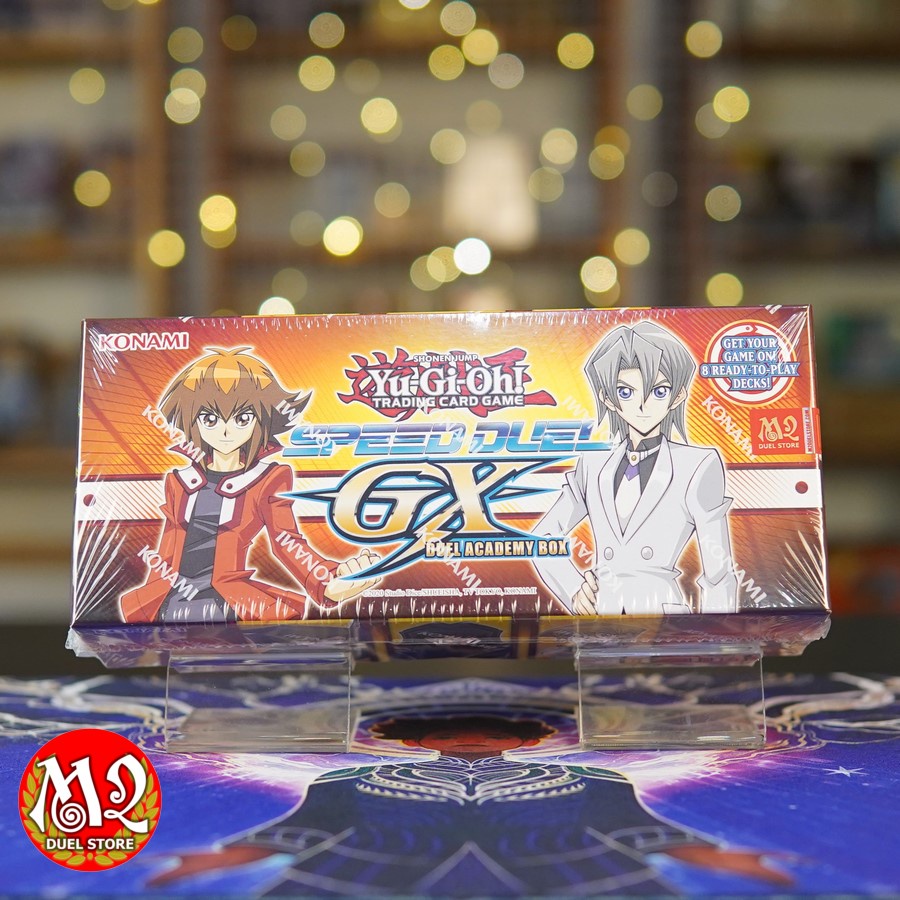 Hộp thẻ bài Yugioh Speed Duel GX: Duel Academy Box - Nhập khẩu từ Hoa Kỳ USA