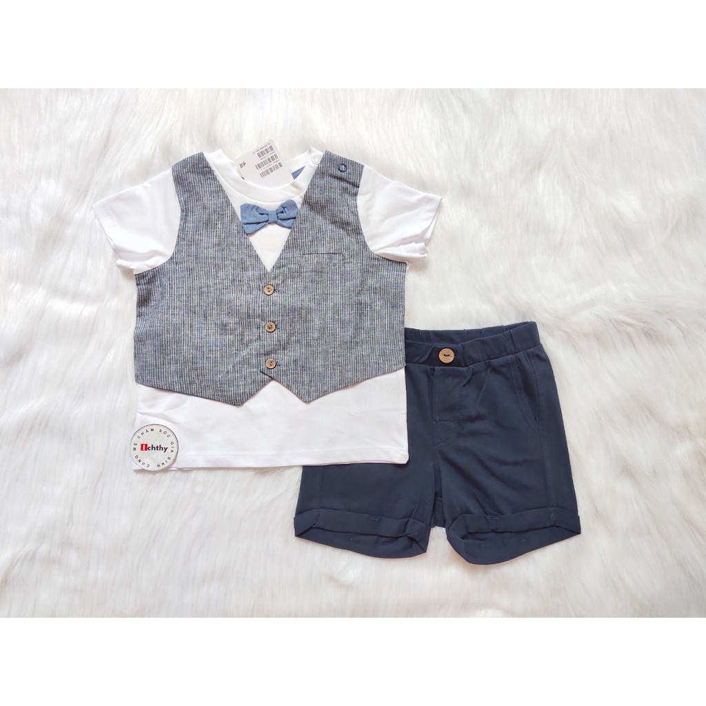 Set công tử short - Thời trang HM