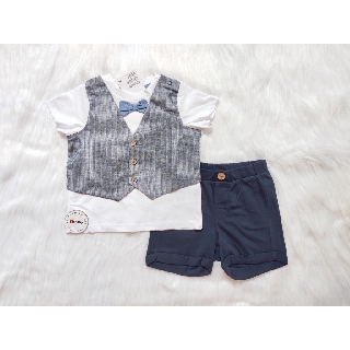 Set công tử short - Thời trang HM