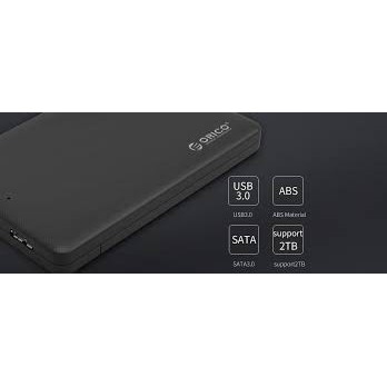 Box ổ cứng 2.5'' Orico 2577U3 / 2580Ủ / 2020U3 Sata 3.0 - Dùng cho HDD, SSD - SP Chính hãng bảo hành 12 tháng!Full Box | BigBuy360 - bigbuy360.vn
