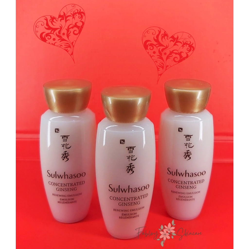 Sulwhasoo kem dưỡng nhân sâm dạng sữa, dưỡng ẩm, dưỡng da mặt căng mịn khỏe bằng cách củng cố nền da khỏe