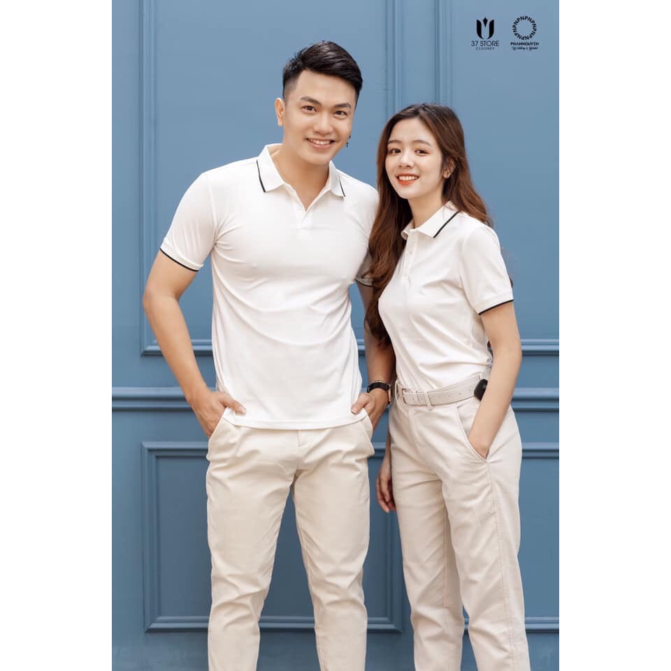 Áo Polo Cao Cấp Đôi Áo Cặp Nam Nữ ngắn tay Chất Vải Đẹp | BigBuy360 - bigbuy360.vn