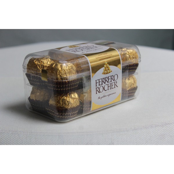 Sôcôla nhân hạt dẻ Ferrero Rocher 16 viên