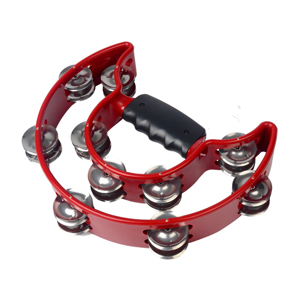 Lục Lạc lắc tay - Gõ Bo - Tambourine ATB-002