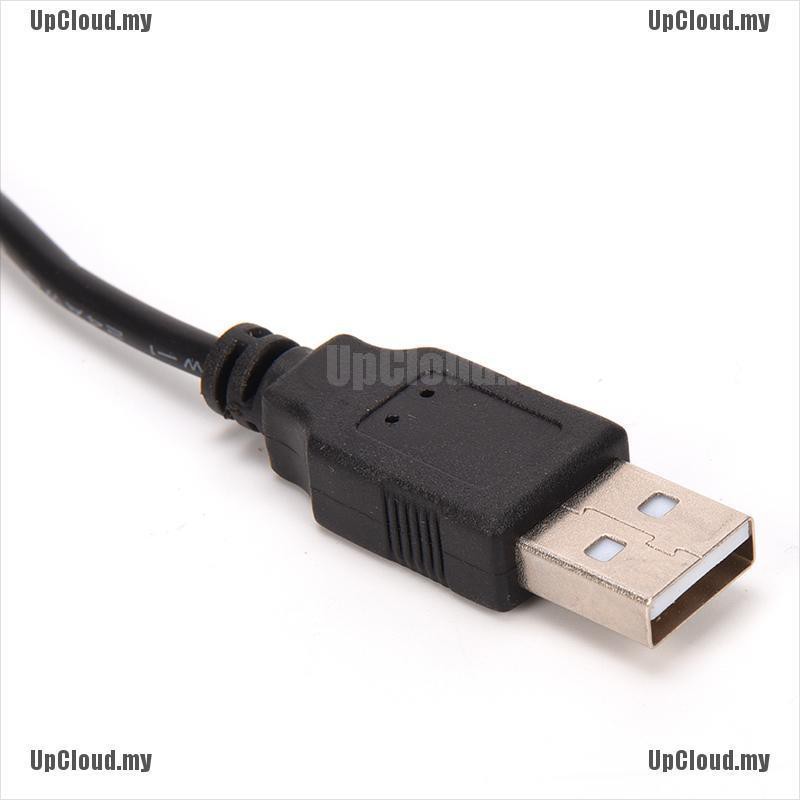 Sợi dây cáp nguồn chuyển đổi từ USB 1m sang usb 2.0 dành cho 2.1mm x 5.5mm 5v 2A 2000mA