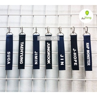 Móc khóa Name Tag BTS