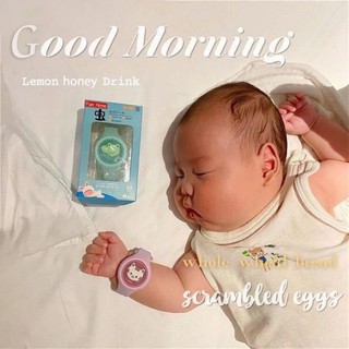 Đồng Hồ Tinh Dầu Đuổi Muỗi cho bé từ O tuổi