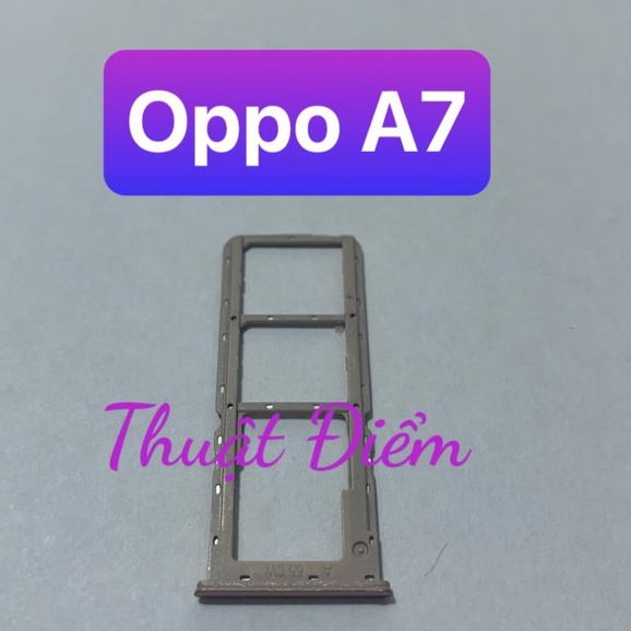 khay sim oppo A7