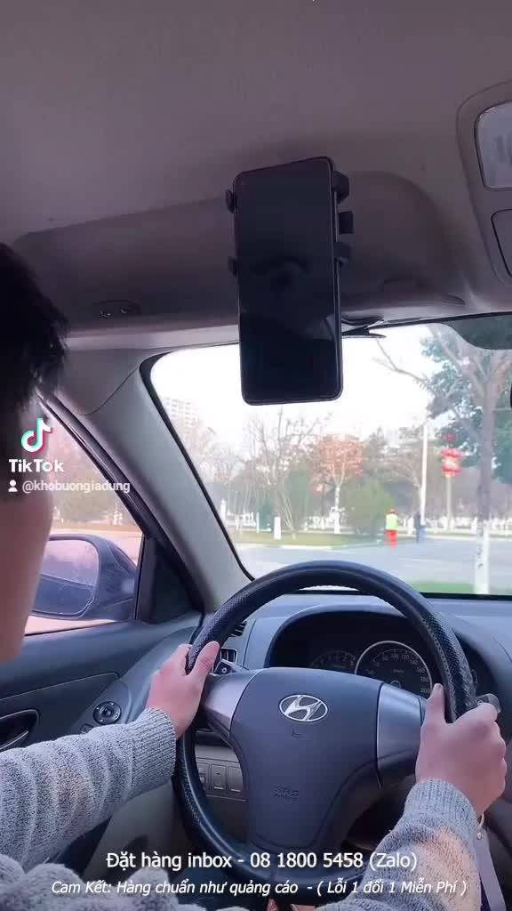 Kẹp Điện Thoại Ô tô - Giá đỡ điện thoại Xoay 360 thông minh | BigBuy360 - bigbuy360.vn